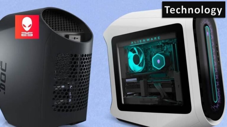 Alienware Unveils New Flagship Desktop to Commemorate its 25th Anniversary