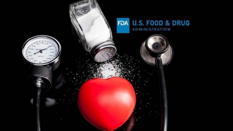 FDA Issues Final Guidance for Voluntarily Reducing Sodium in Processed and Packaged Foods