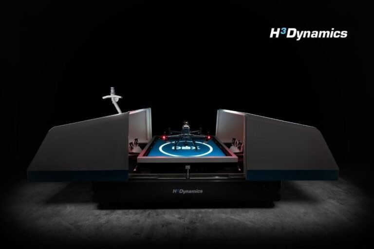 H3 Dynamics Launches World’s Most Advanced Drone Charging Station