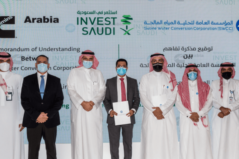 SWCC And Cummins Arabia to Tackle the Challenges Posed by Global Climate Change