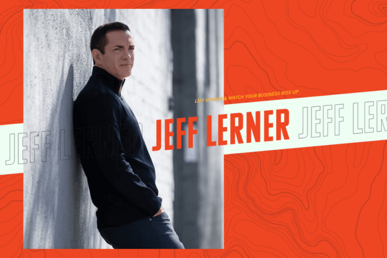 Jeff Lerner, From Broke Musician to $100 Million In Online Sales