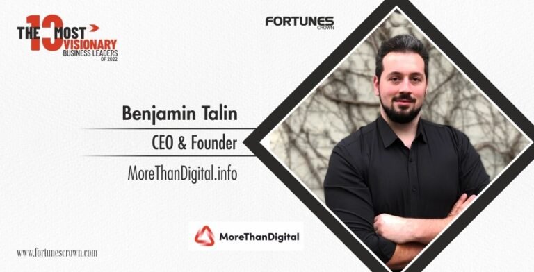 Benjamin Talin: Embracing Digitalization More Than Just Digital