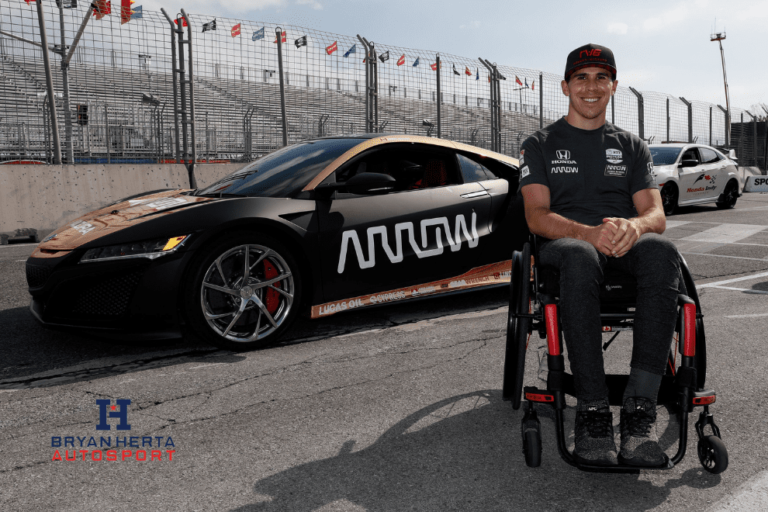 IndyCar Star Robert Wickens to Return Three Years After the Accident