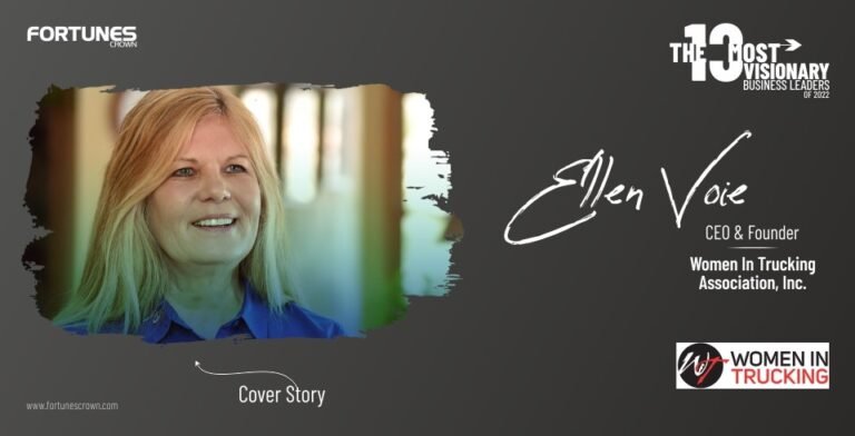 Ellen Voie: Driving The Female Workforce With Positive Work Culture