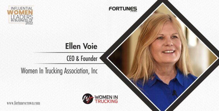 Ellen Voie: Driving The Female Workforce With Positive Work Culture