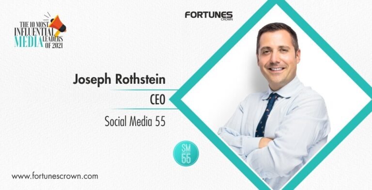 Joseph Rothstein: Passionate About Assisting His Clients In Growing And Scaling Their Businesses
