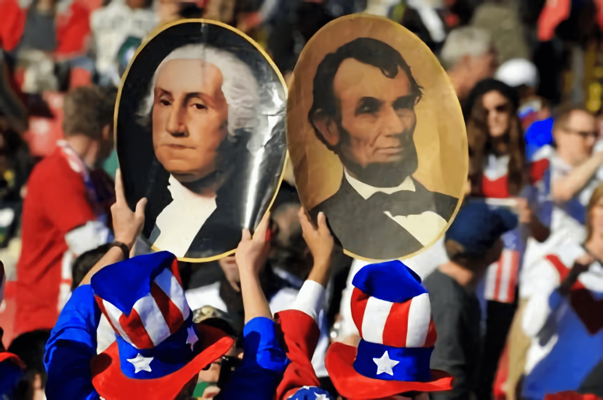 PRESIDENTS' DAY 2022 Honoring And Celebrating U.S. Leaders