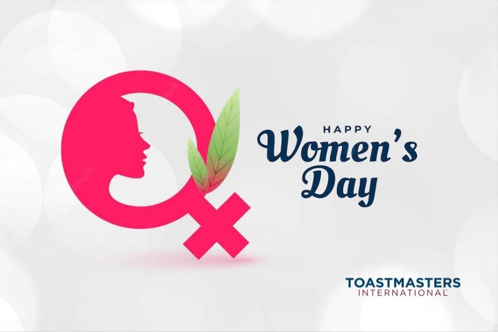 Toastmasters Celebrates International Women's Day with Five