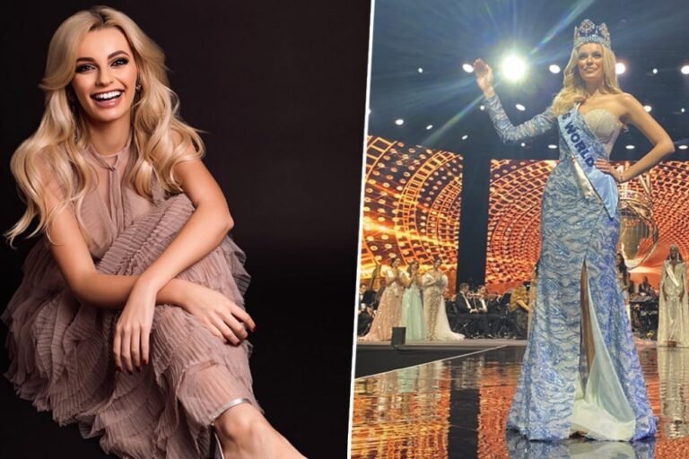 Karolina Bielawska from Poland won Miss World 2021