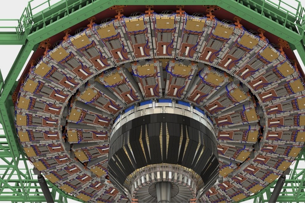 Large Hadron Collider, 3D Model, Fusion360 