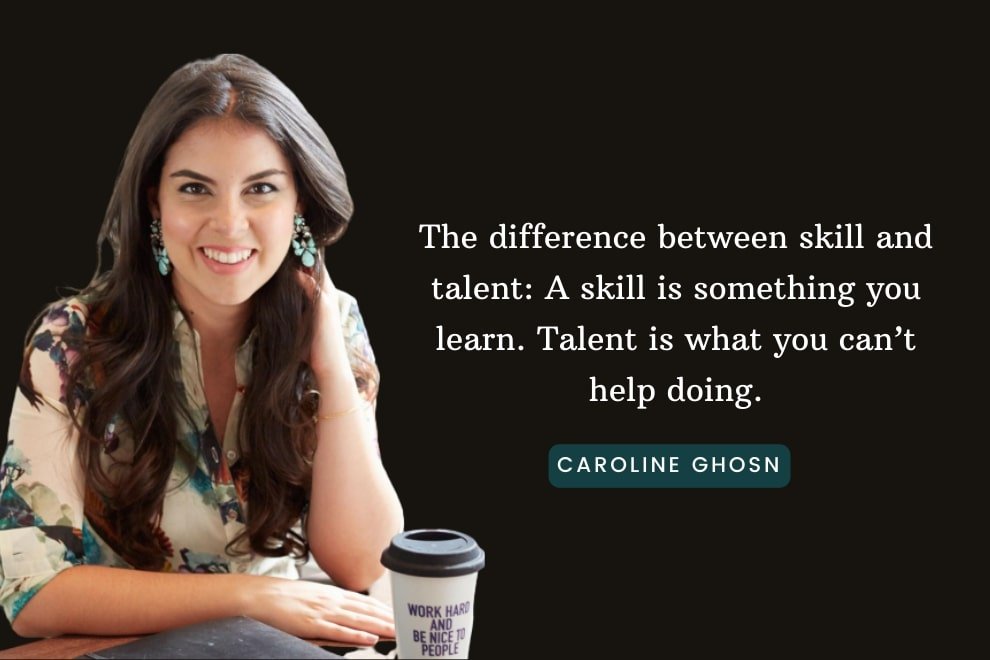 Caroline Ghosn, Levo, women entrepreneur quotes