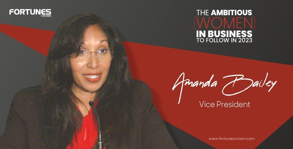 Amanda Bailey | Best Online Business Magazine | Top business magazine in India