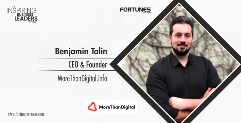 Benjamin Talin: Embracing Digitalization More Than Just Digital