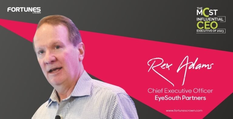 Rex Adams: Providing Best-In-Class Eyecare Services Throughout the U.S. 