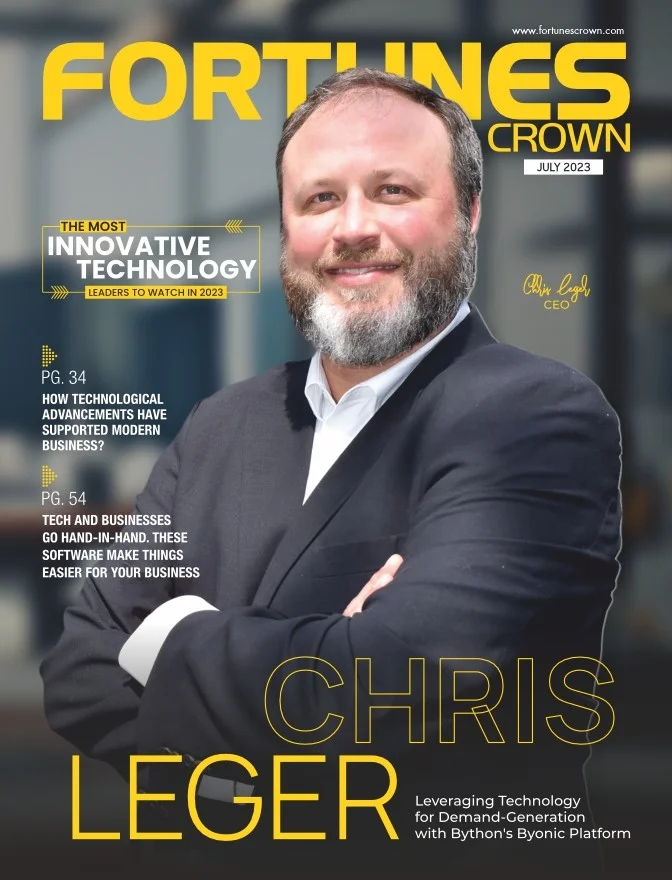 Chris Leger | Best Online Business Magazine | Top business magazine in India