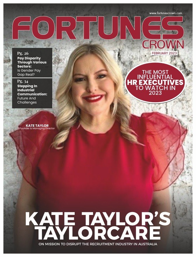 Kate Taylor | Best Online Business Magazine | Top business magazine in India