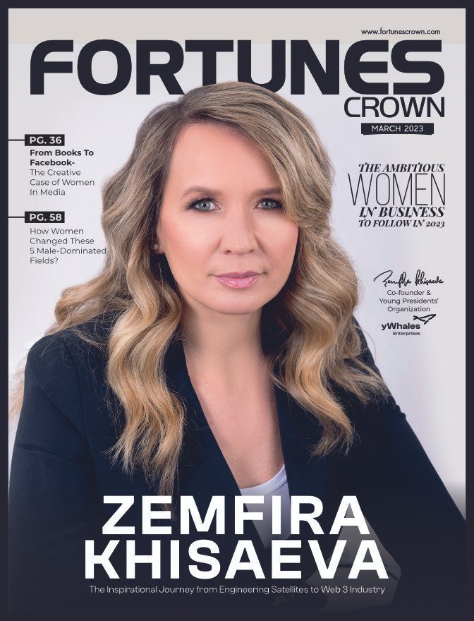 Zemfira Khisaeva | Best Online Business Magazine | Top business magazine in India