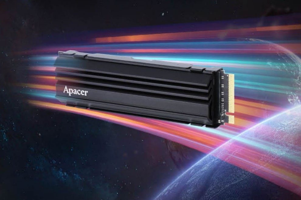 APACER Gen 5 SSD Computex 2022