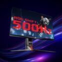 Asus Unveils Overkill Rog Swift 500Hz Fastest Gaming Monitor