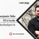 Benjamin Talin: Embracing Digitalization More Than Just Digital