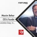 Maxim Behar: An Incredible Man Who Overcame Adversity With Creativity, Ethics, and Responsibilities