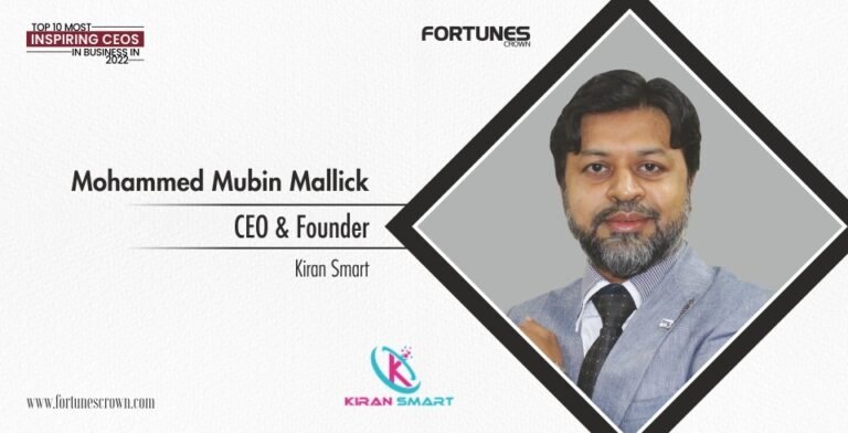 Mohammed Mubin Mallick: On the Forefront of Robot Solutions and Services