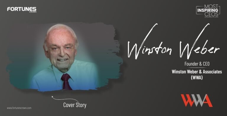 Winston Weber: Pioneering Organization Restructuring With Expert Consultants
