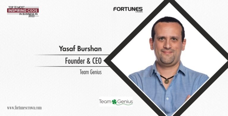 Yasaf Burshan: Inspiring and Empowering Creators to Make an Impact