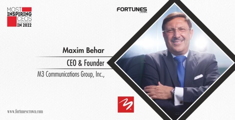Maxim Behar: An Incredible Man Who Overcame Adversity With Creativity, Ethics, and Responsibilities