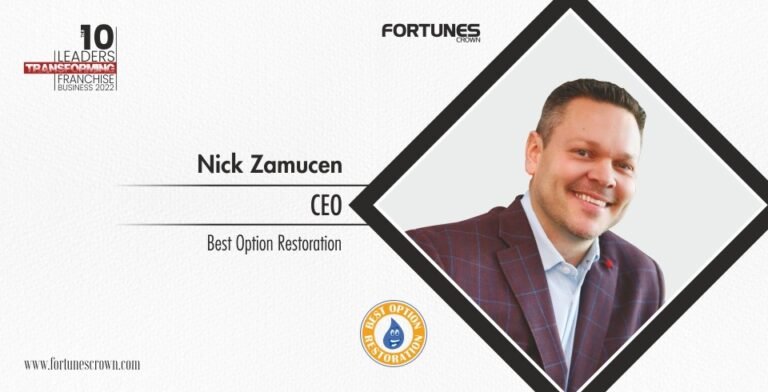 Nick Zamucen: Helping People Restore Properties to Pre-Loss Condition