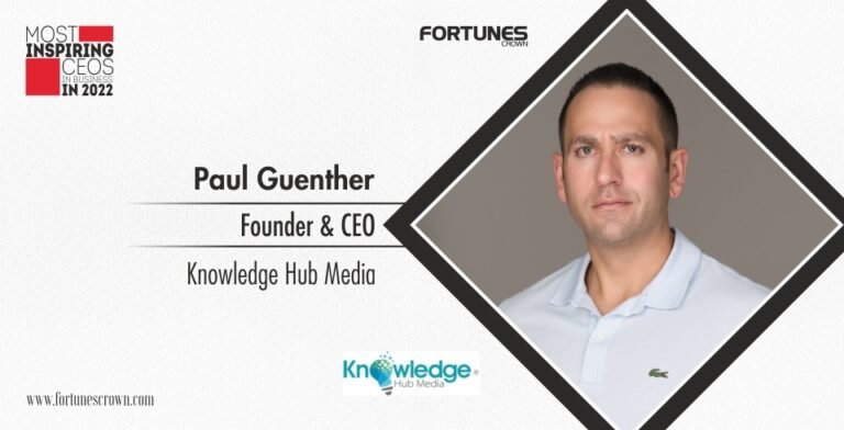 Paul Guenther: Offering Consistent Top-tier Business Solutions