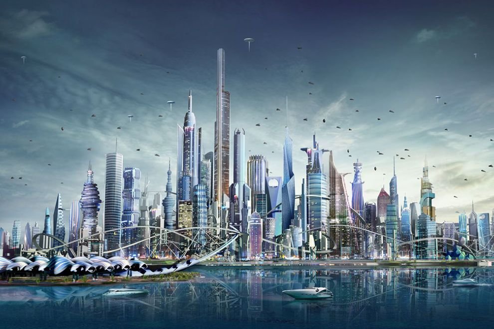 Saudi Arabia Prince Unveils 500B Neom Mega City Project