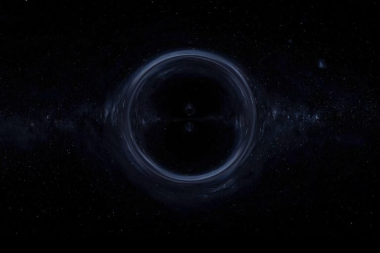 Sound of black hole