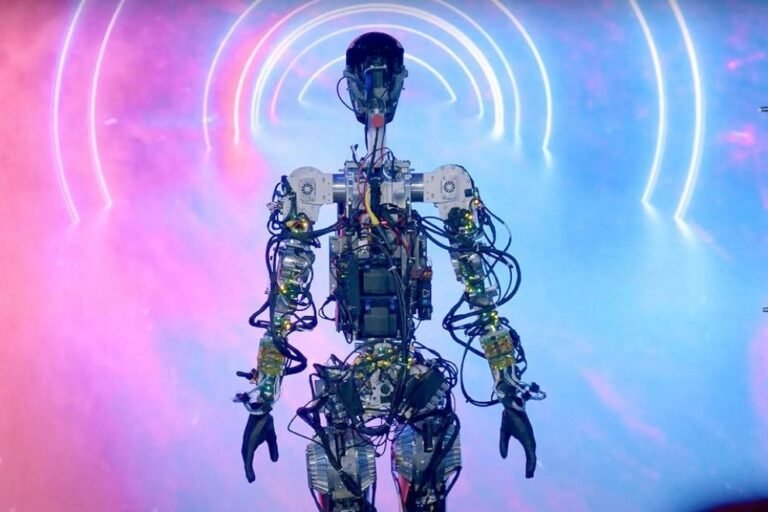 humanoid robot