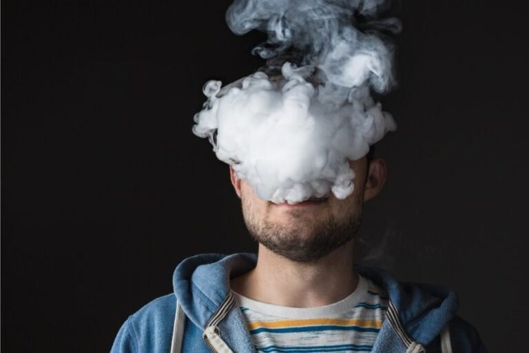 Vaping vs smoking