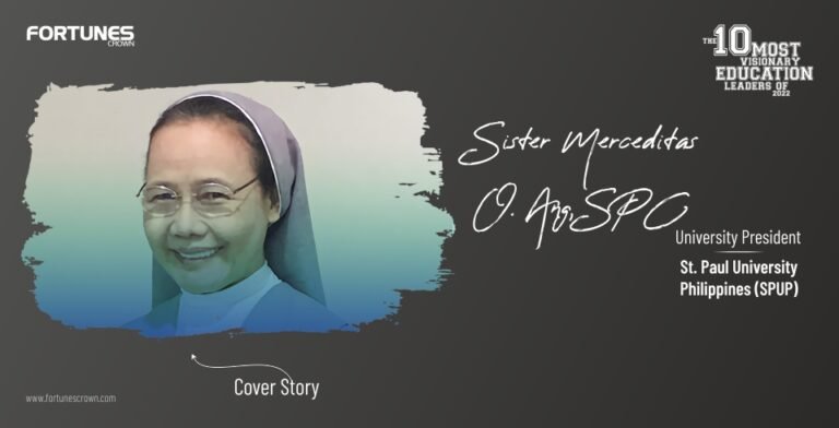 Sister Merceditas O. Ang: Embracing Future-Proof Education
