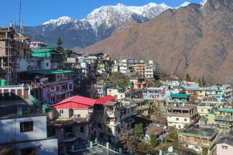 sinking Himalayan village
