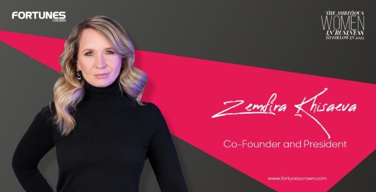 Zemfira Khisaeva | Best Online Business Magazine | Top business magazine in India