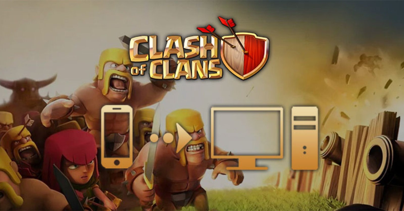 play clash of clans on pc without emulator