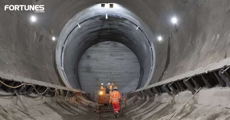 London’s “Super Sewage System” Prevents Pollution In The Thames