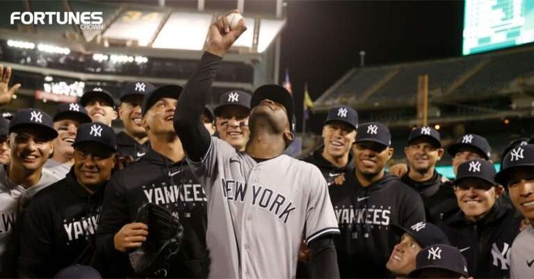 Yankees' Domingo German perfect game
