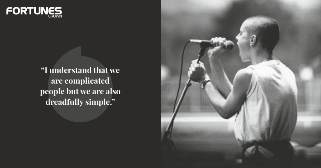 Sinead O’ connor quote motivating