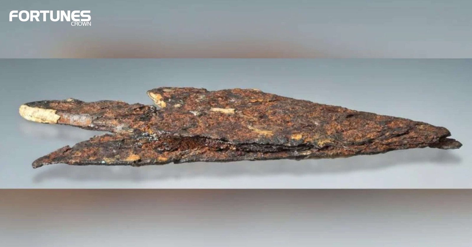 3000-Year-Old Arrowhead Found Made of Meteorite Metal