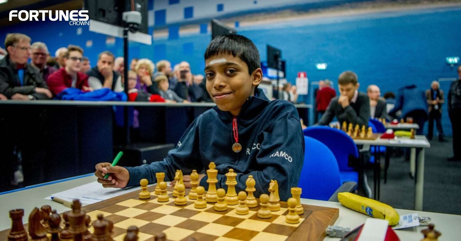 Praggnanandhaa is 2nd youngest grandmaster ever