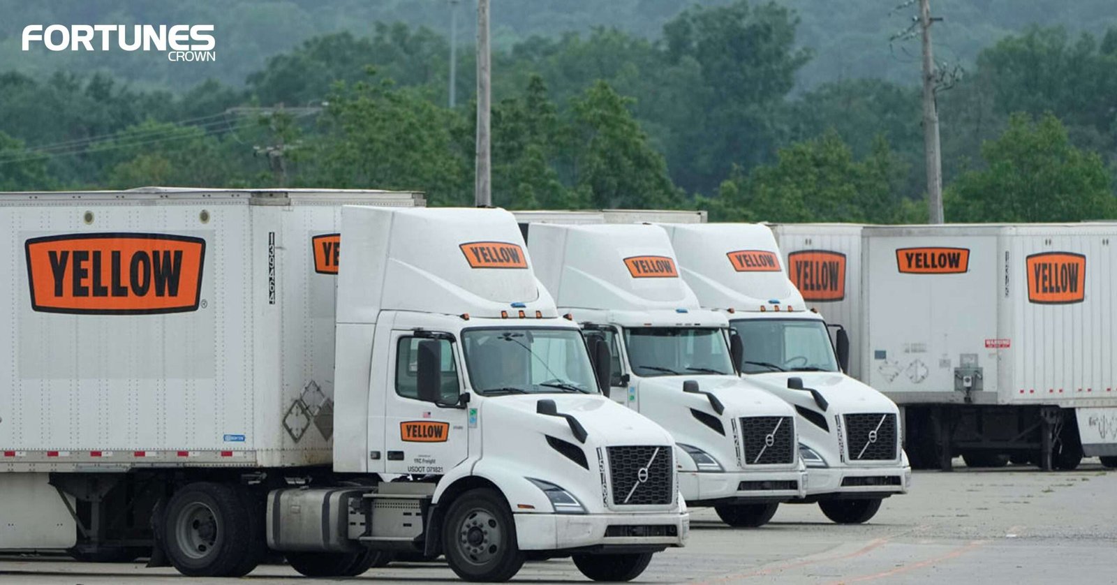 Yellow Trucking Company Shuts Down Affecting 30,000 Employees