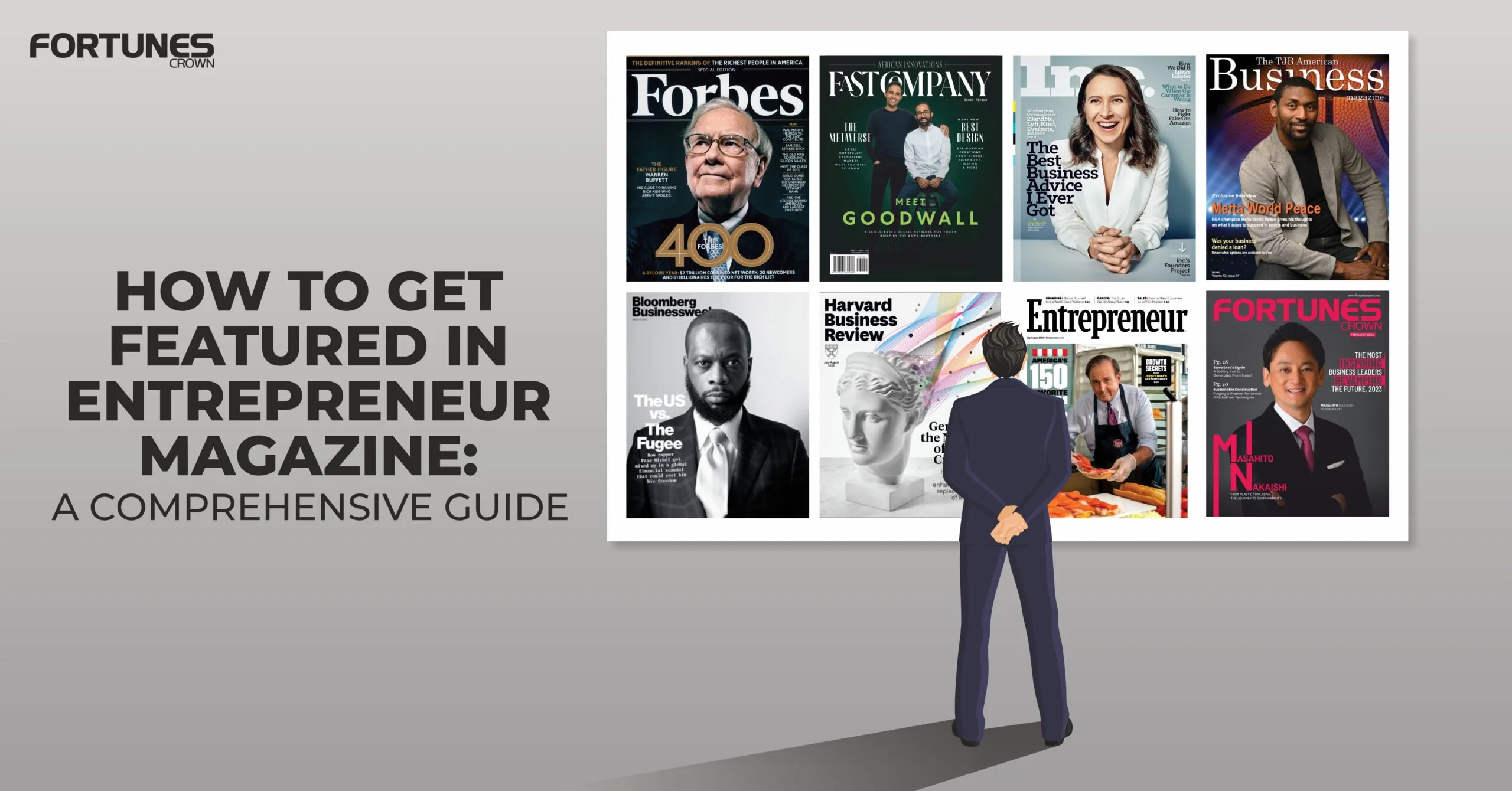 Showcase in Entrepreneur Magazine