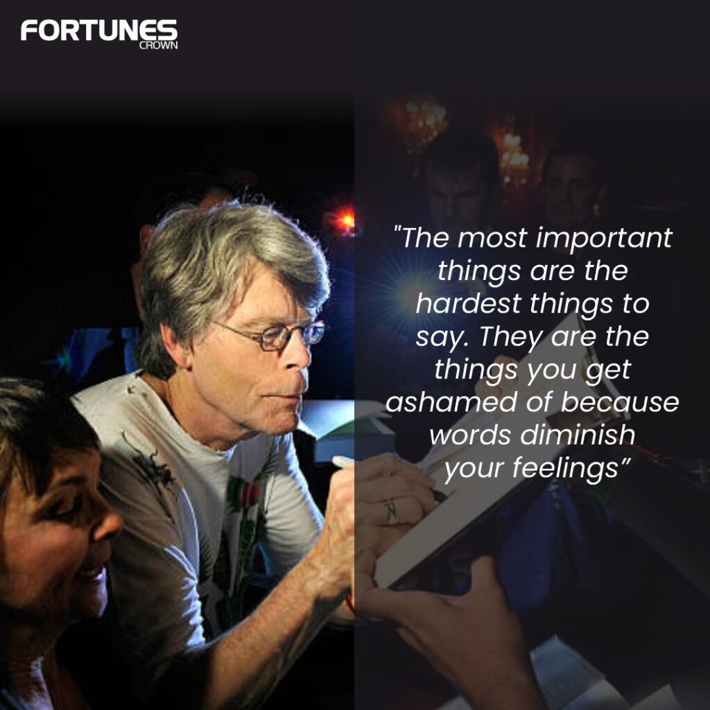 Quotes by Stephen King