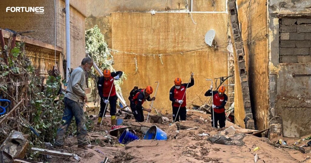 Tragic Collision Claims Lives in Libya Greek Rescuers Among the Victims