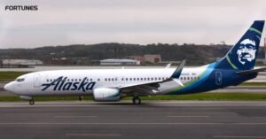 Alaska Airlines Flight