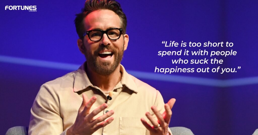 Ryan Reynolds happiness quotes